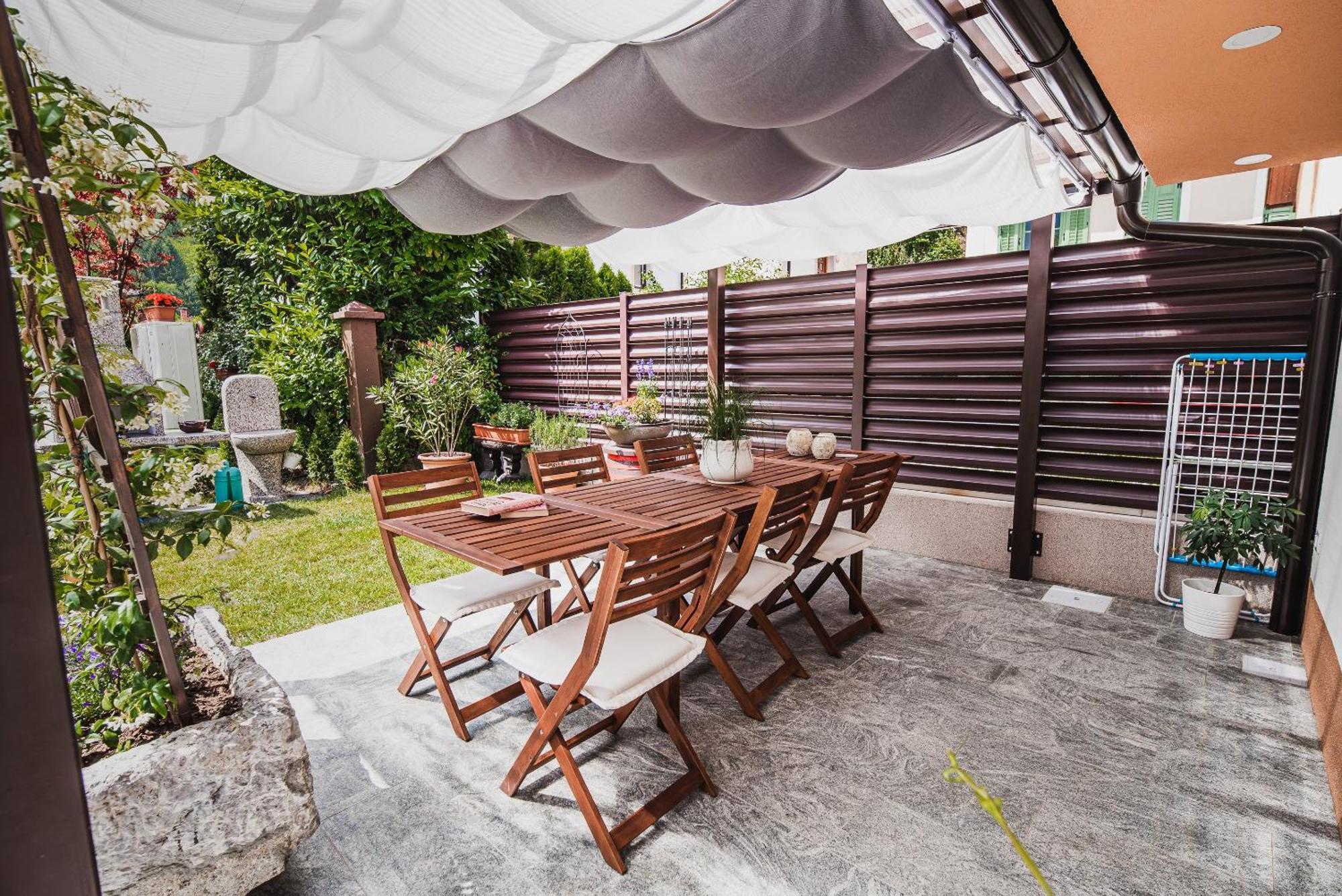 Gotar Apartment With Garden Kobarid Extérieur photo